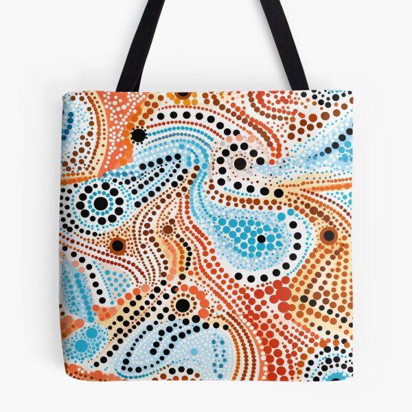 Item preview, Aboriginal Dot Art Pattern Lively designed and sold by Nicholas Panek.