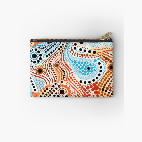 Item preview, Aboriginal Dot Art Pattern Lively designed and sold by Nicholas Panek.