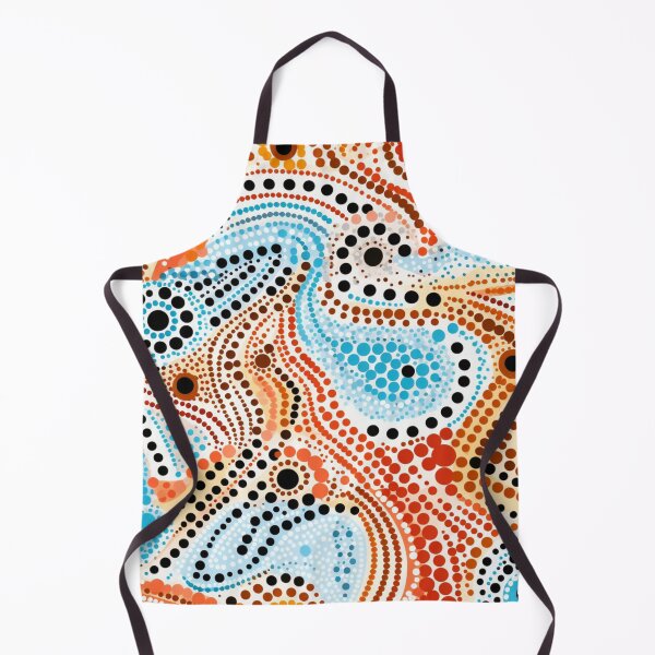 Item preview, Aboriginal Dot Art Pattern Lively designed and sold by Nicholas Panek.