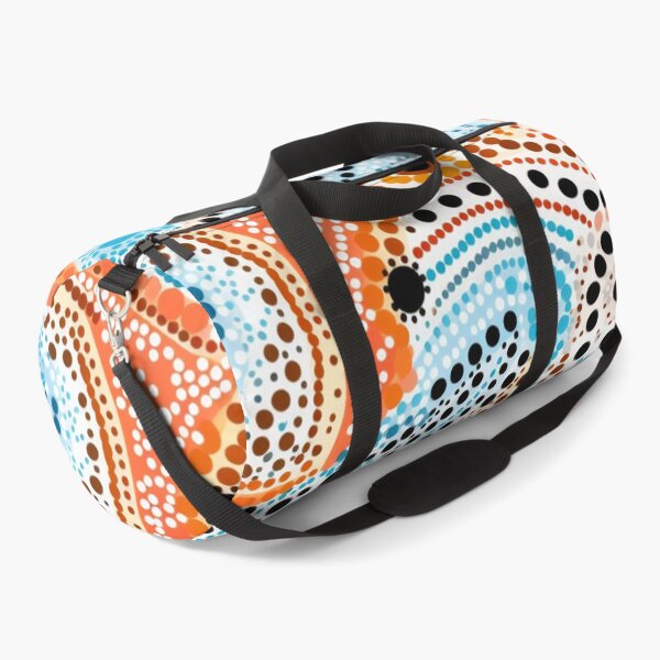 Item preview, Aboriginal Dot Art Pattern Lively designed and sold by Nicholas Panek.
