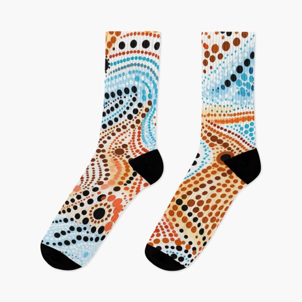 Item preview, Aboriginal Dot Art Pattern Lively designed and sold by Nicholas Panek.