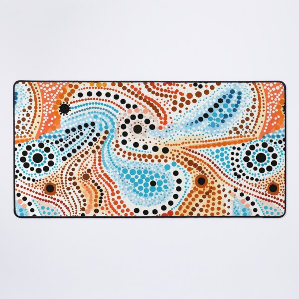 Item preview, Aboriginal Dot Art Pattern Lively designed and sold by Nicholas Panek.