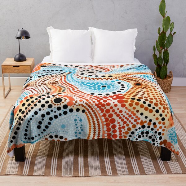 Item preview, Aboriginal Dot Art Pattern Lively designed and sold by Nicholas Panek.