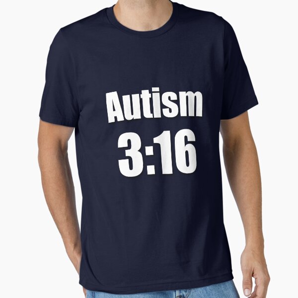 Item preview, Autism 3:16 designed and sold by iWumbo.