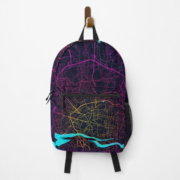 Item preview, Porto City Map of Portugal - Neon designed and sold by deMAP.