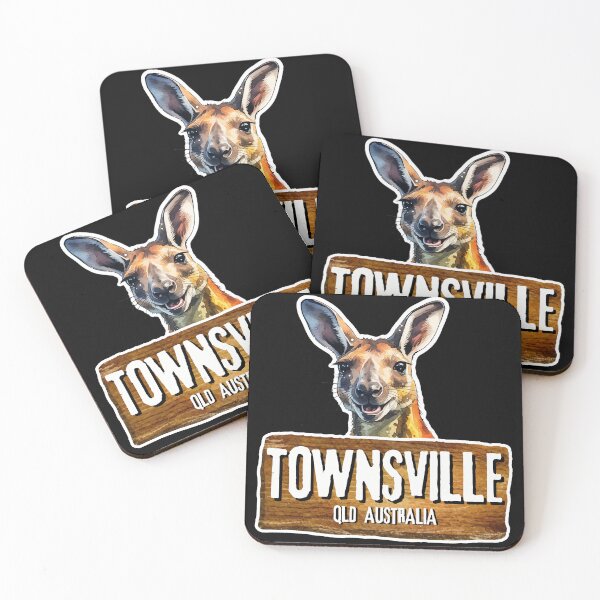 Item preview, Townsville Queensland Australia Kangaroo designed and sold by Fallowfields.