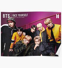 BTS Face Yourself v2 Poster