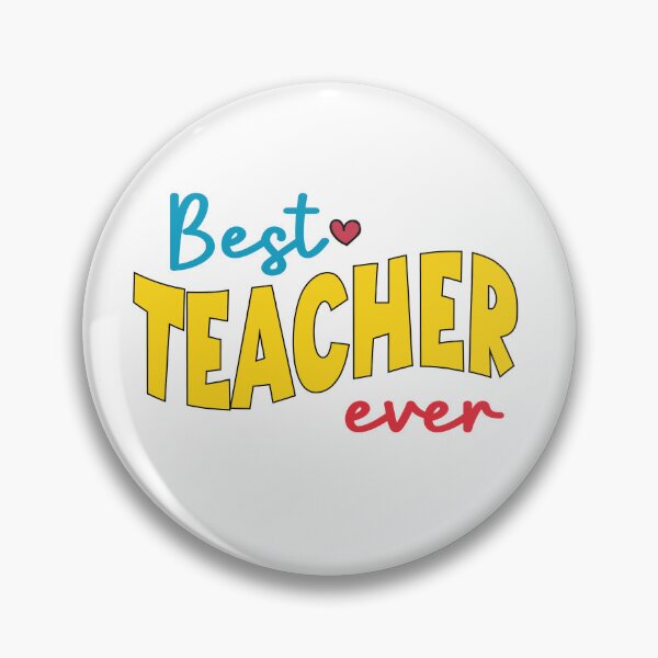 Item preview, Best teacher ever designed and sold by charlotte-print.