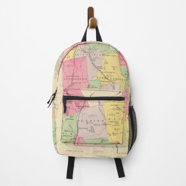 Item preview, Vintage Map of Hillsboro County NH (1892) designed and sold by BravuraMedia.