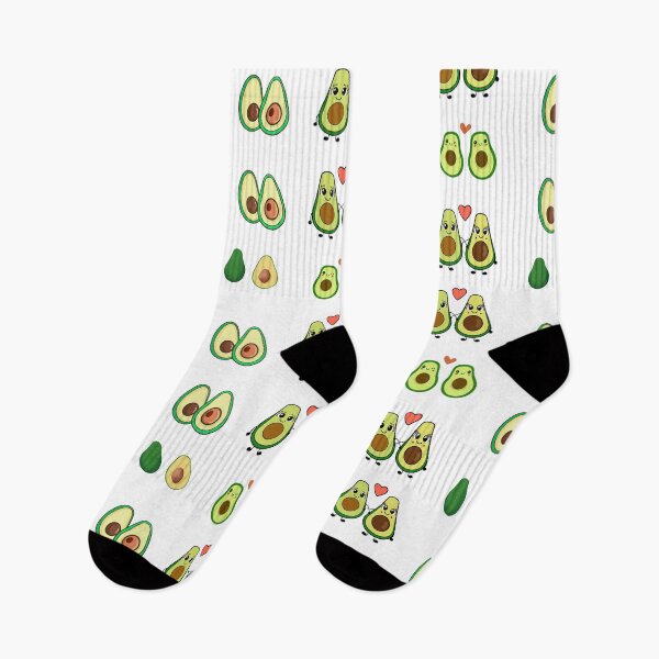 Item preview, Cute Avocado Lovers designed and sold by theredsharp.