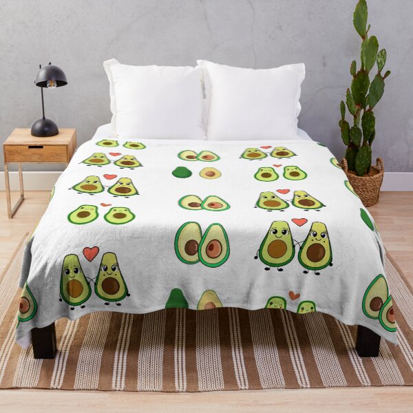 Item preview, Cute Avocado Lovers designed and sold by theredsharp.
