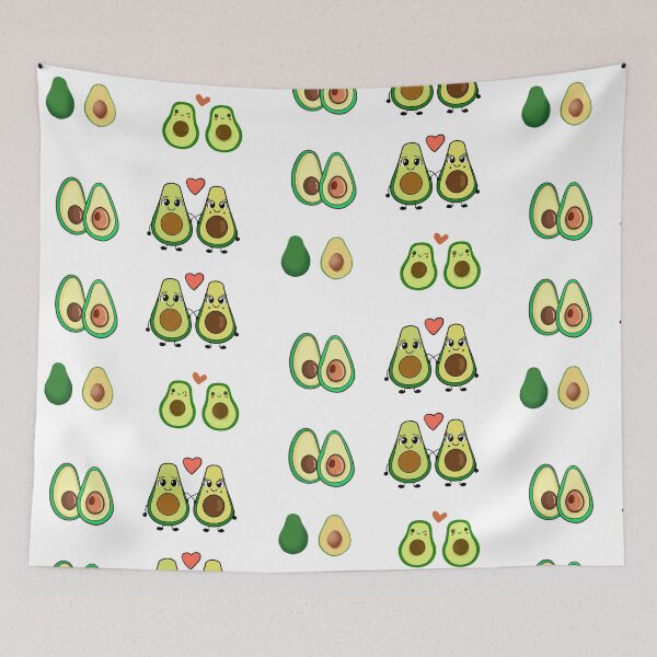 Item preview, Cute Avocado Lovers designed and sold by theredsharp.
