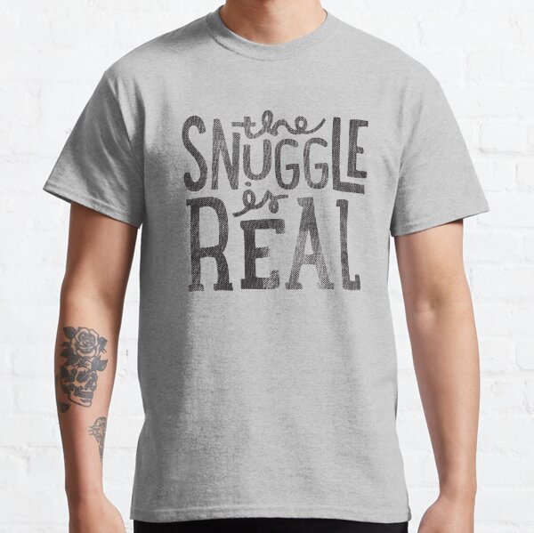 Das Kuscheln ist echt Classic T-Shirt