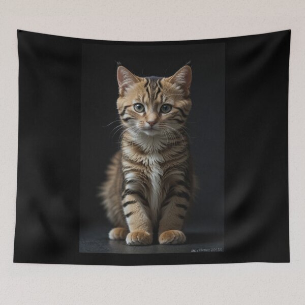 Item preview, Aegean  Cat designed and sold by ShakaLife.org.