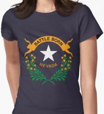 nevada Women's Fitted T-Shirt