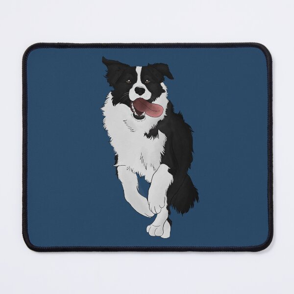 Item preview, Running Border Collie designed and sold by rmcbuckeye.