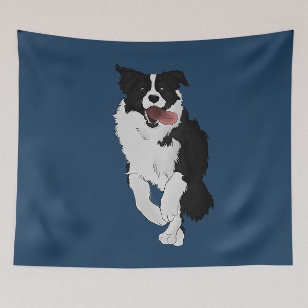 Item preview, Running Border Collie designed and sold by rmcbuckeye.
