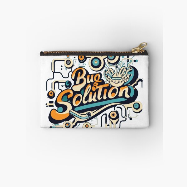 Item preview, The bug without solution1 colection geek  designed and sold by luizartemove.