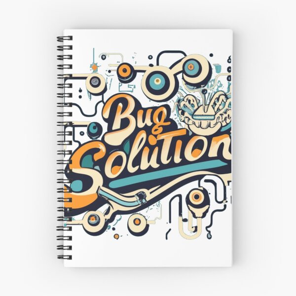 Item preview, The bug without solution1 colection geek  designed and sold by luizartemove.