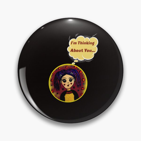 Item preview, I'm Thinking about ! designed and sold by Pyram's Heart LLC .