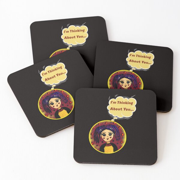 Item preview, I'm Thinking about ! designed and sold by Pyram's Heart LLC .
