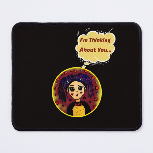 Item preview, I'm Thinking about ! designed and sold by Pyram's Heart LLC .
