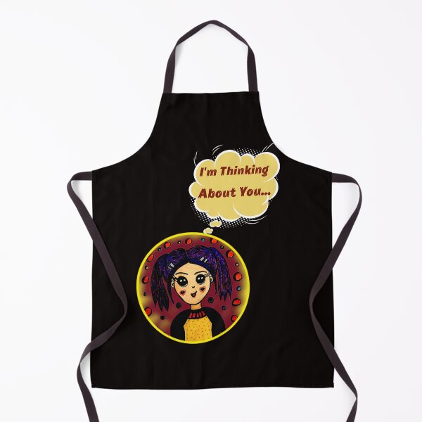 Item preview, I'm Thinking about ! designed and sold by Pyram's Heart LLC .