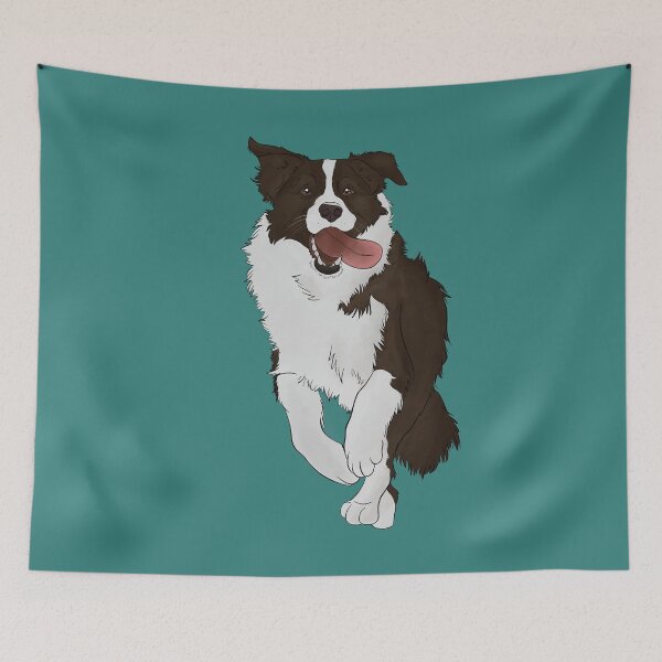 Item preview, Running Border Collie: I designed and sold by rmcbuckeye.