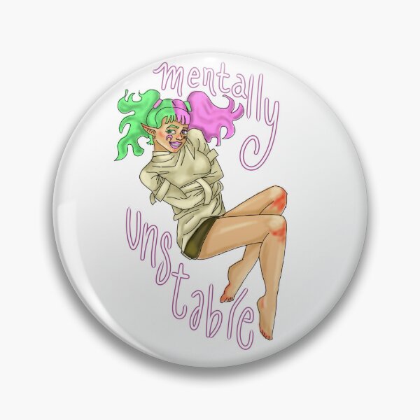 Item preview, Mentally unstable designed and sold by SEExclusive.