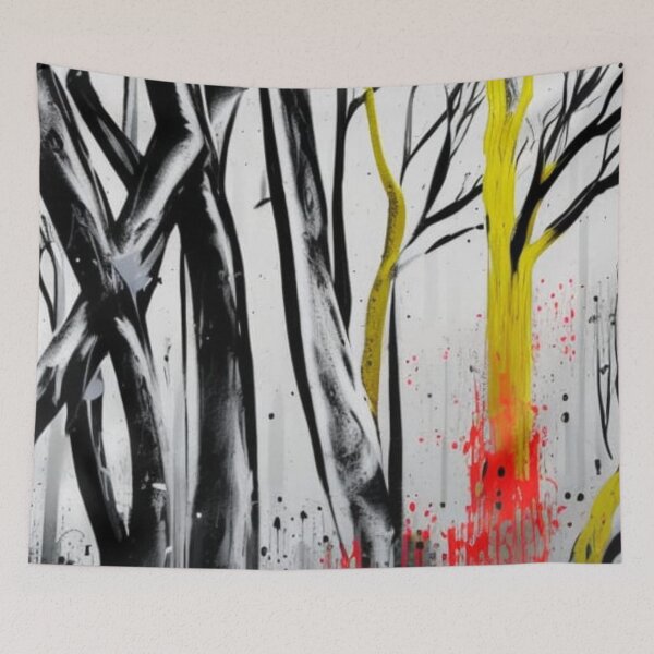 Item preview, Abstract Petrified Forrest designed and sold by calibrit.