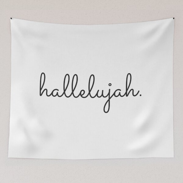 Item preview, hallelujah designed and sold by littlemissoxley.
