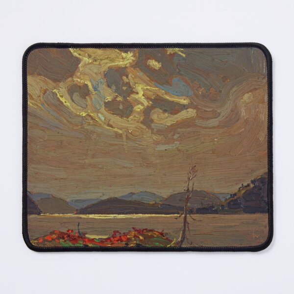 Artikelvorschau, Hills and Swirling Sky (1915) von Tom Thomson. entworfen und verkauft von IORI-PROFILER.