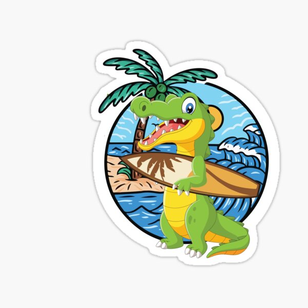 Artikel-Vorschau von Croco-Insel, designt und verkauft von sonnycosmics.