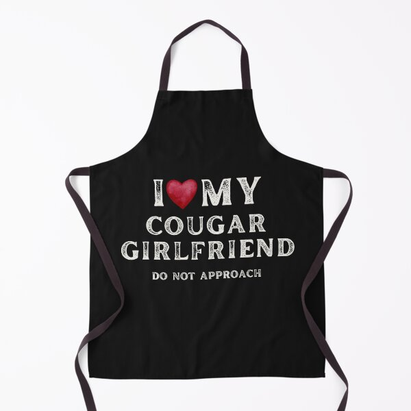 Item preview, i love my crazy girlfriend, I Heart My Cougar Girlfriend GF designed and sold by Oz64.