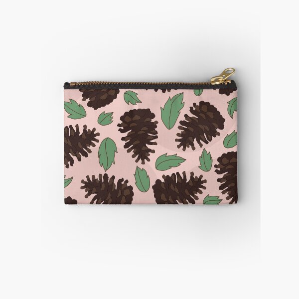 Item preview, Pines on pink designed and sold by mak-hamlet.