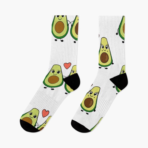 Item preview, Cute Avocado Lovers designed and sold by theredsharp.