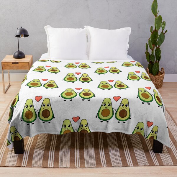 Item preview, Cute Avocado Lovers designed and sold by theredsharp.