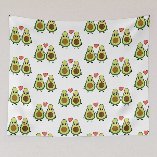 Item preview, Cute Avocado Lovers designed and sold by theredsharp.