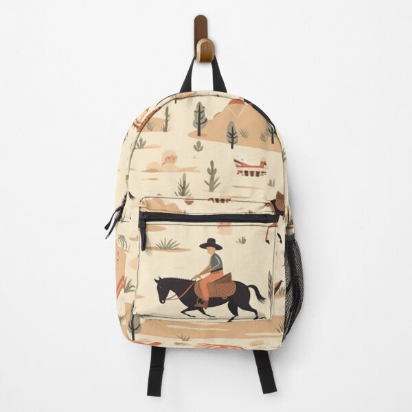 Item preview, Wild West Adventure Seamless Pattern for Boys designed and sold by Nicholas Panek.