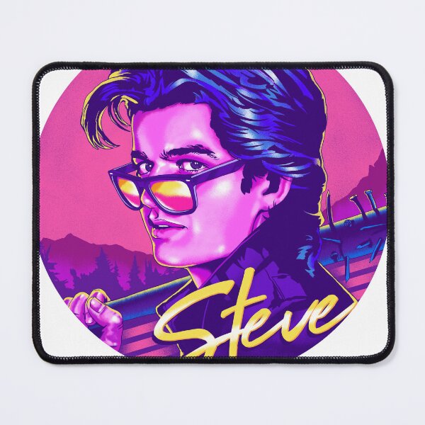 Item preview, Stranger Things Steve Harrington | Available on Mask designed and sold by thelasttype.