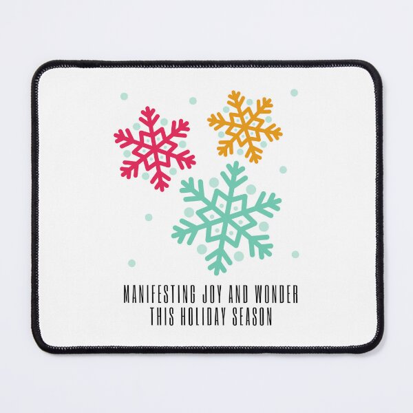 Item preview, Manifesting Joy and Wonder of Christmas designed and sold by iAmmAja43.