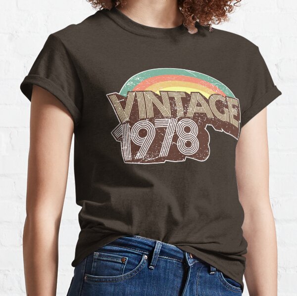 1978 vintage t shirt