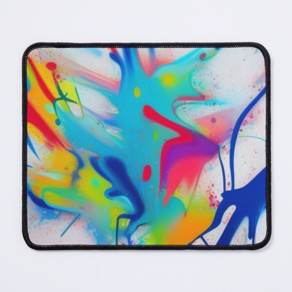 Item preview, Abstract Paint Splatter on White designed and sold by calibrit.