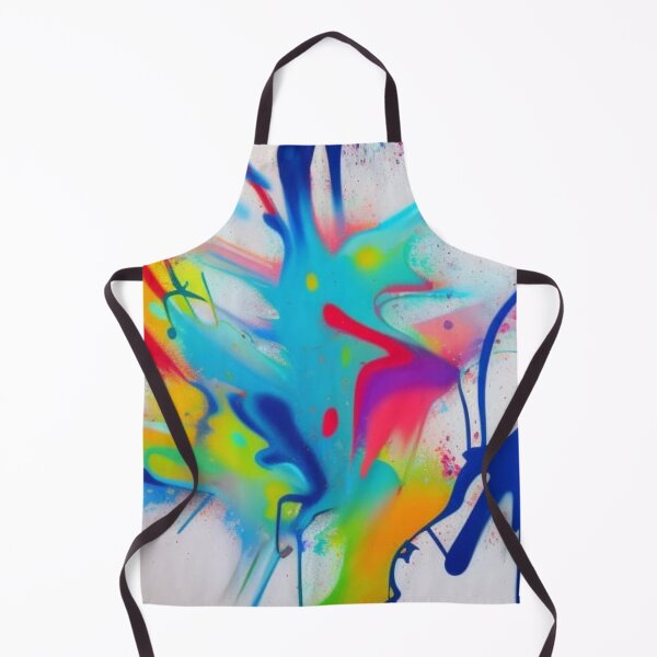 Item preview, Abstract Paint Splatter on White designed and sold by calibrit.
