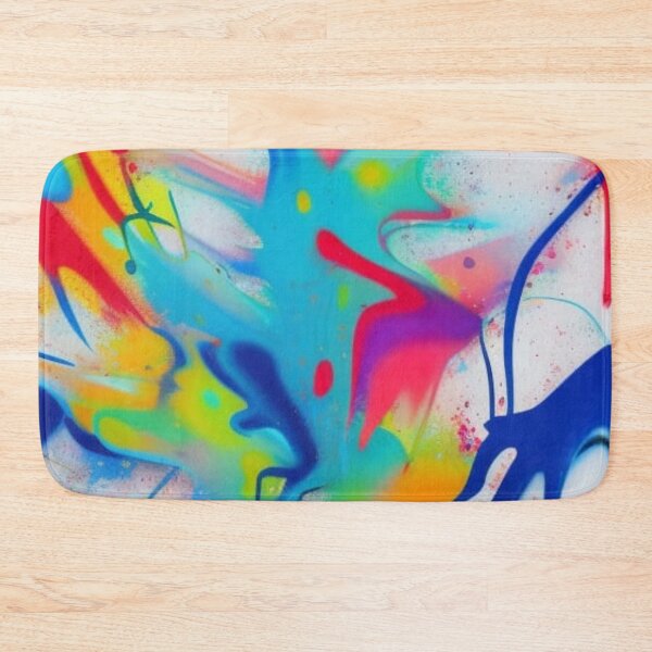 Item preview, Abstract Paint Splatter on White designed and sold by calibrit.