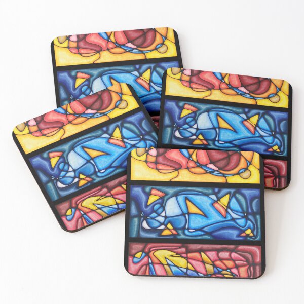 Item preview, Neurographic Art - Primaries designed and sold by Masonart44.