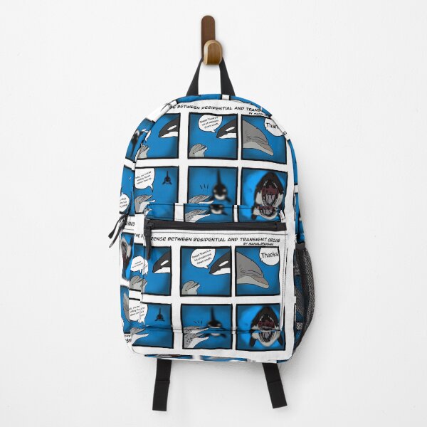 Item preview, Difference between transient and residential Orcas designed and sold by Manalopangaea.