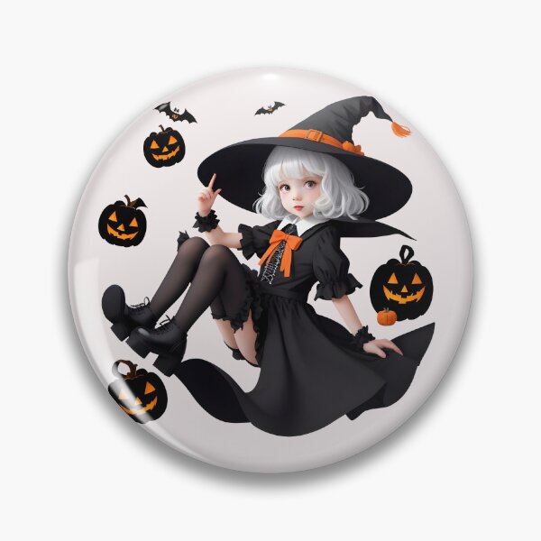 Item preview, Adorable Little Witch. designed and sold by ratchawoot.