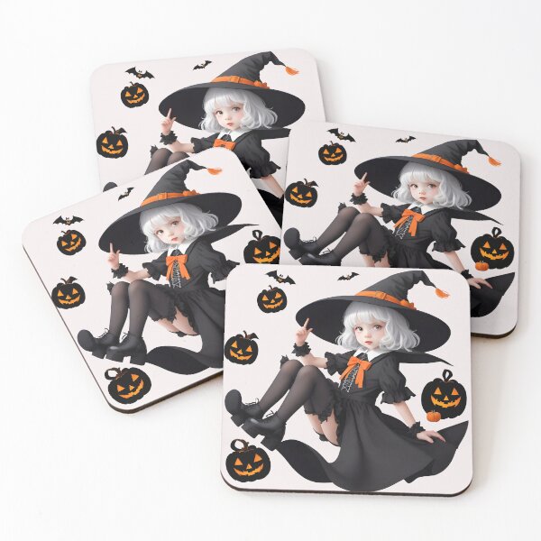 Item preview, Adorable Little Witch. designed and sold by ratchawoot.