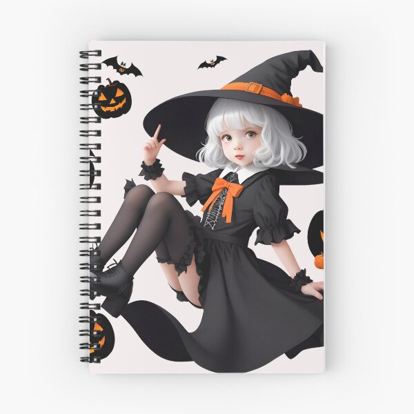 Item preview, Adorable Little Witch. designed and sold by ratchawoot.